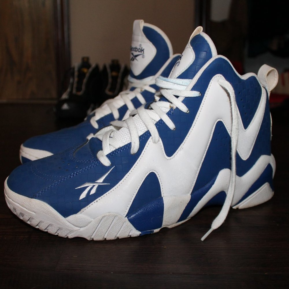 Reebok Kamikaze 2 Kentucky Shawn Kemp
